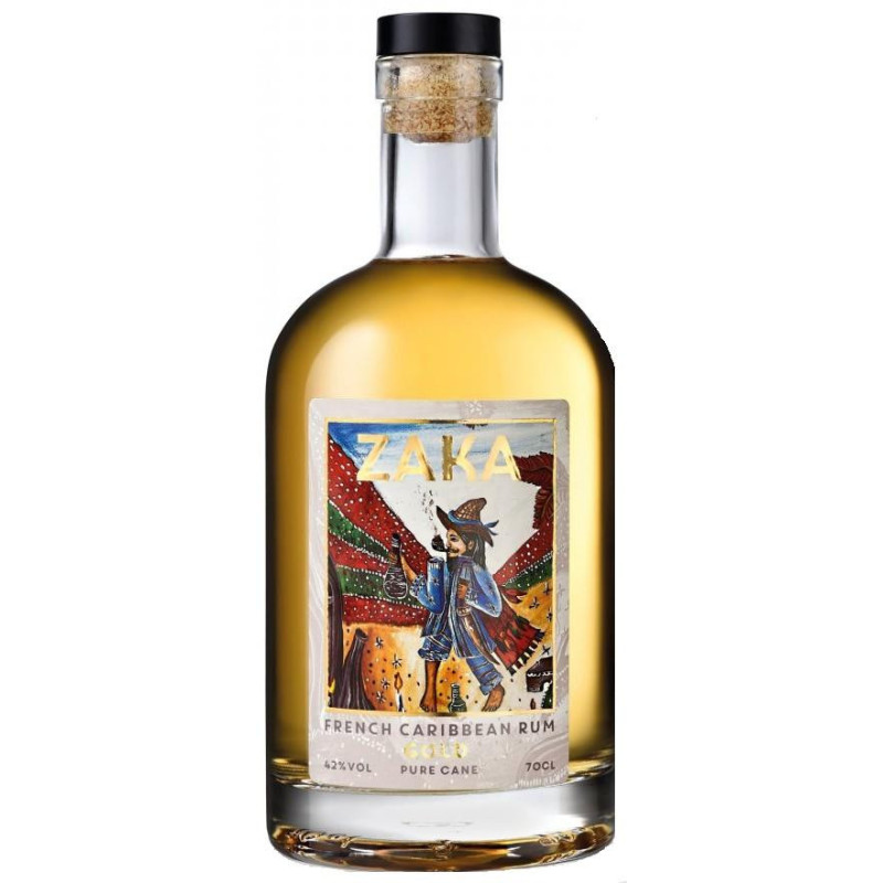 FRENCH CARIBBEAN Rhum ZAKA 70 cl 42°
