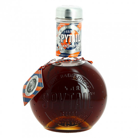Acheter Rhum Spytail Black ginger rhum épicé français disponible