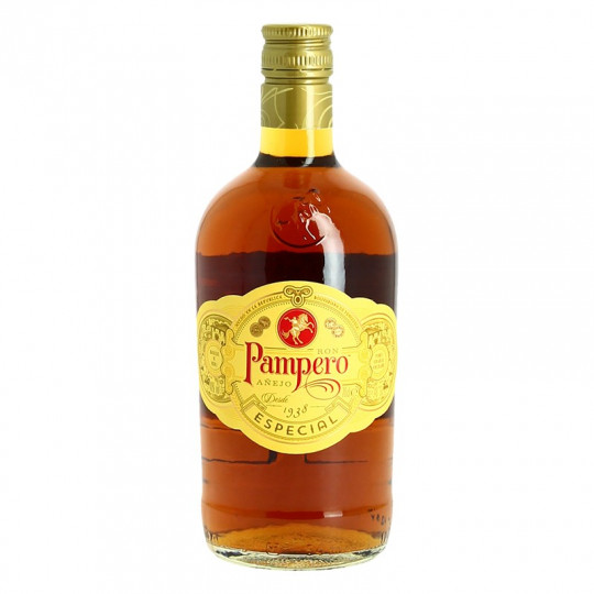 Acheter rhum Pampero especial vieilli en fût de whisky rhum du Venezuela