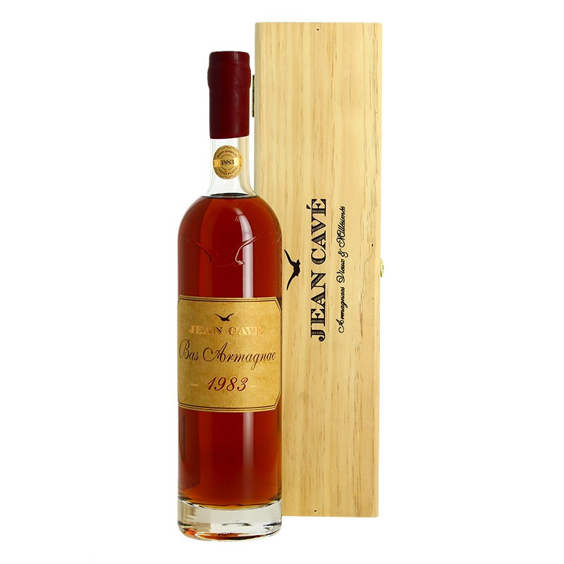 Jean Cavé Bas|Armagnac Jahrgang 1992 | Plaisirs De Gascogne