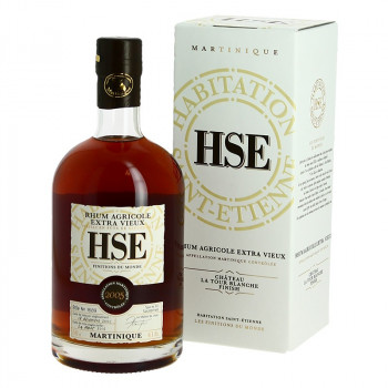 photo Hse Rhum Agricole Extra Vieux Finit en Fût de Sauternes