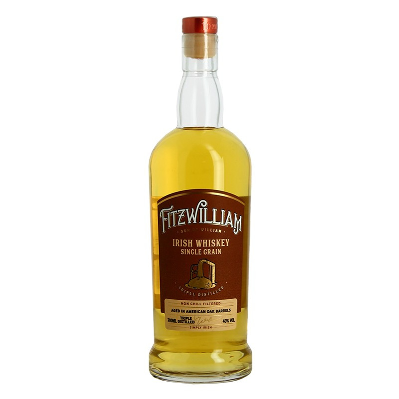 Fitzwilliam Irish Whiskey single grain disponible au meilleur prix
