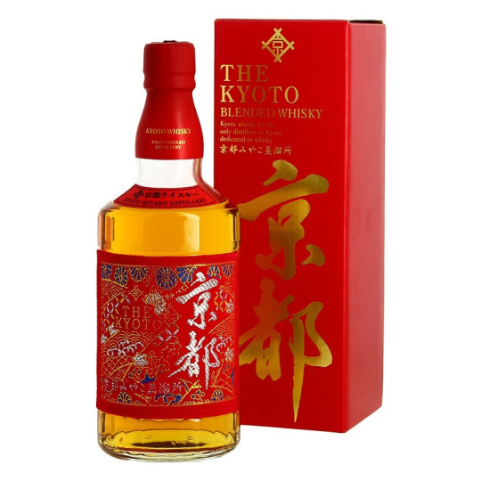 Whisky Japonais The Kyoto aka obi red belt blended whisky disponible