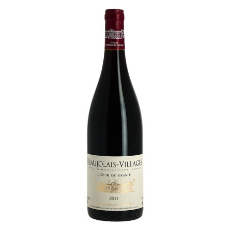 Beaujolais Villages Coeur de Granit  du Château de Chénas 75 cl