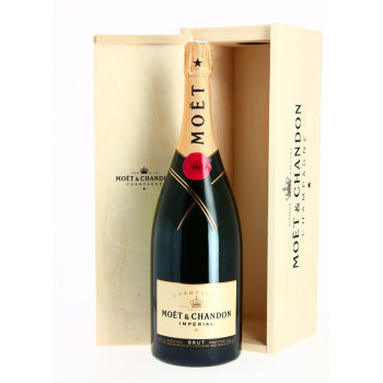 photo Champagne Moët et Chandon Impérial Brut en Magnum