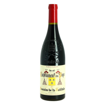 photo Châteauneuf du Pape 2022 Domaine de la Solitude