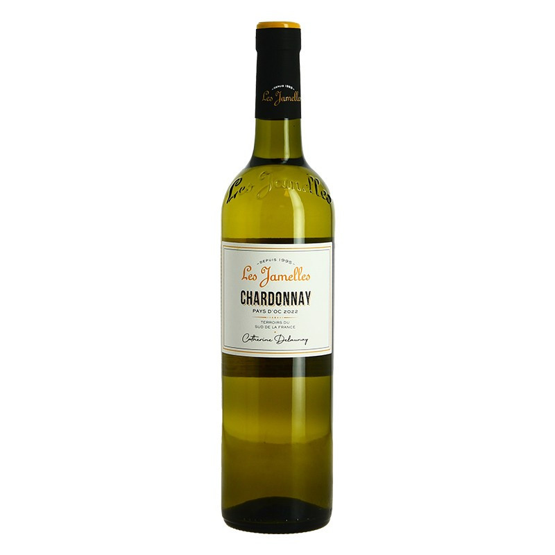Achat vin blanc les Jamelles chardonnay vin du Pays d'Oc
