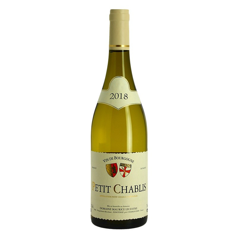 Achat vin blanc de bourgogne vin petit chablis Domaine Maurice Lecestre
