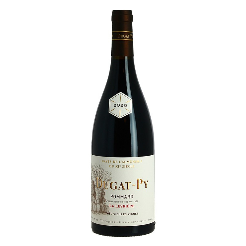 Vin de Pommard la levrière 2020 très vieilles vignes par Dugat-Py