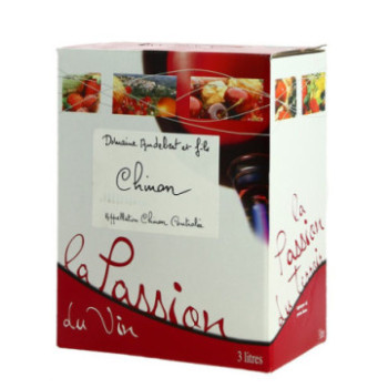 photo Chinon Rouge de Loire Domaine Audebert Bib 3 Litres