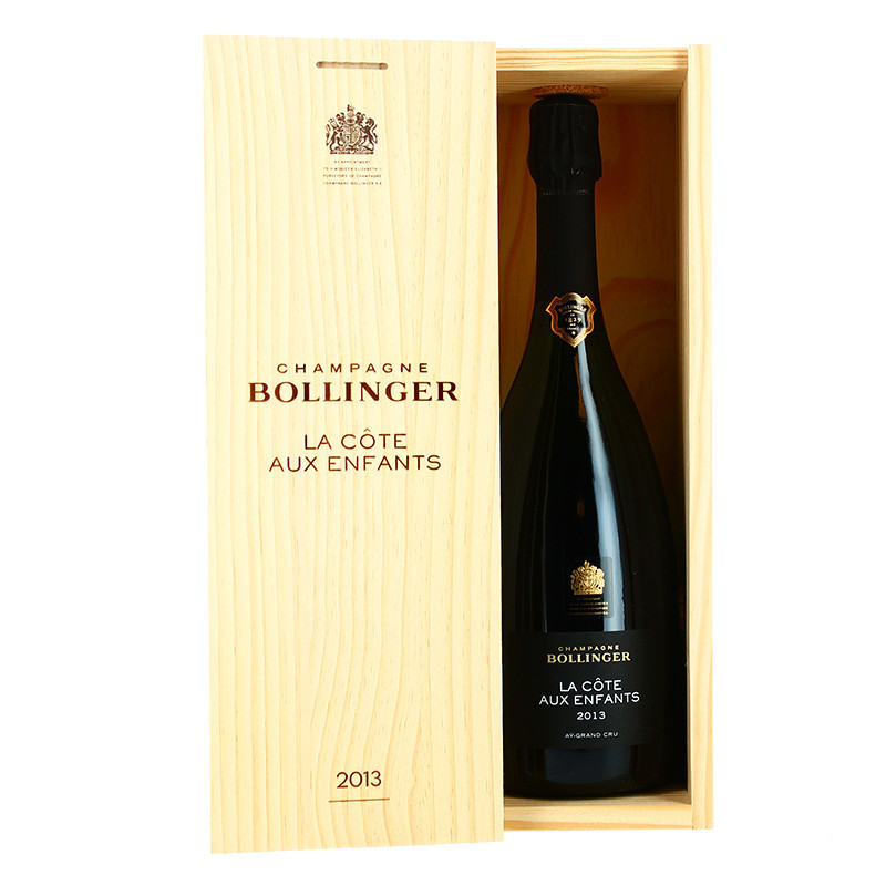 Bollinger La Côte Aux Enfants 2013 750ml Bollinger Champagne Grand Cru la Cote aux Enfants 2013 750ml