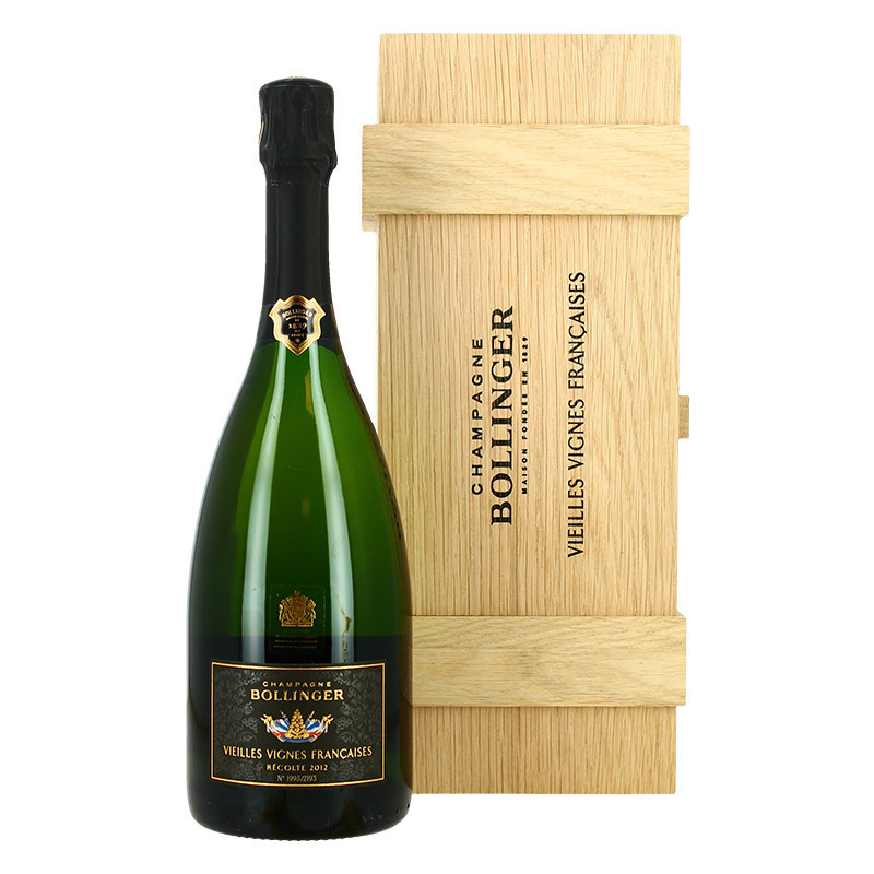 Champagne BOLLINGER Vieilles Vignes FRANCAISE 2012 75 CL