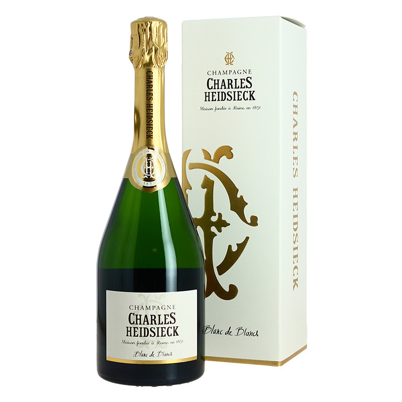 Champagne CHARLES HEIDSIECK BLANC de BLANCS