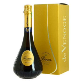 photo Champagne Princesse Blanc de Blancs Par de Venoge