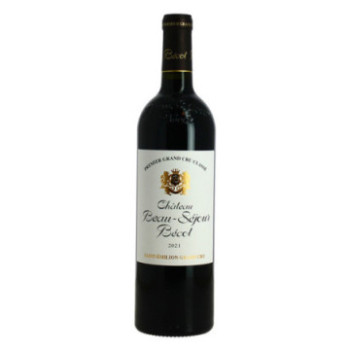 photo Chateau Beau-Séjour Bécot st Emilion 1er Grand Cru Classé b 2021