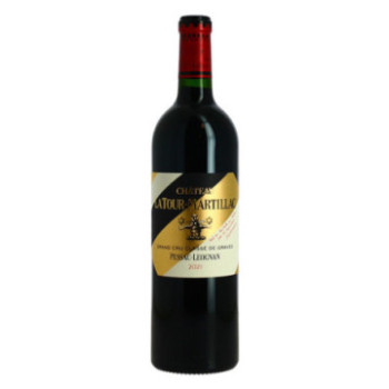 photo Chateau Latour Martillac Pessac Leognan 2021 Rouge