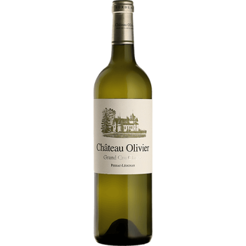photo Château Olivier Blanc 2021 Pessac Leognan