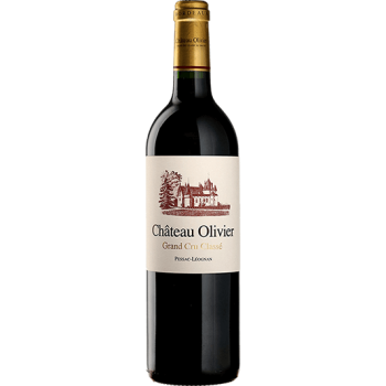 photo Chateau Olivier Rouge 2021 Pessac Leognan
