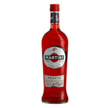 photo Martini Rosato Apéritivo au Vermouth
