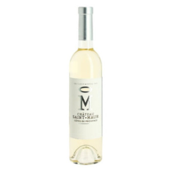 photo Château Saint Maur Cuvée m Côtes de Provence Blanc