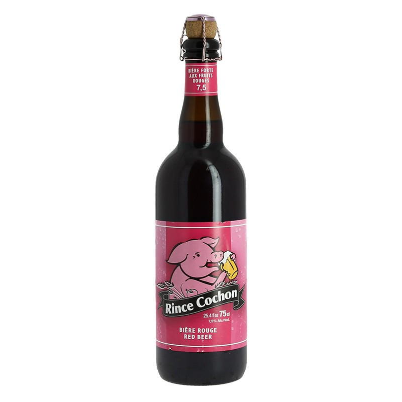 Bière Rouge Achat bière Rince cochon rouge bière de Belgique