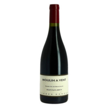 photo Moulin à Vent Vin du Beaujolais Terres Dorées Par Jean Paul Brun