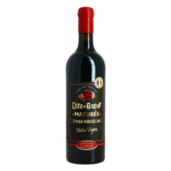 Côte de Boeuf Maturée Vieilles Vignes Vin Rouge