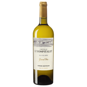 photo Hospitalet Grand Vin Blanc 2019 Gérard Bertrand la Clape