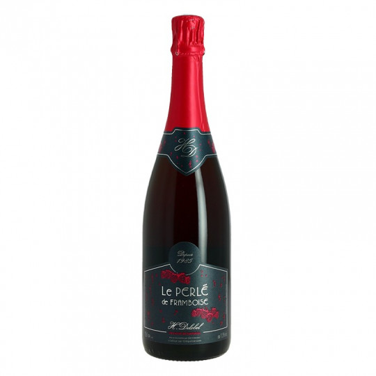 Pétillant Fruits Rouges Pétillant de fruits, le perlé de framboise