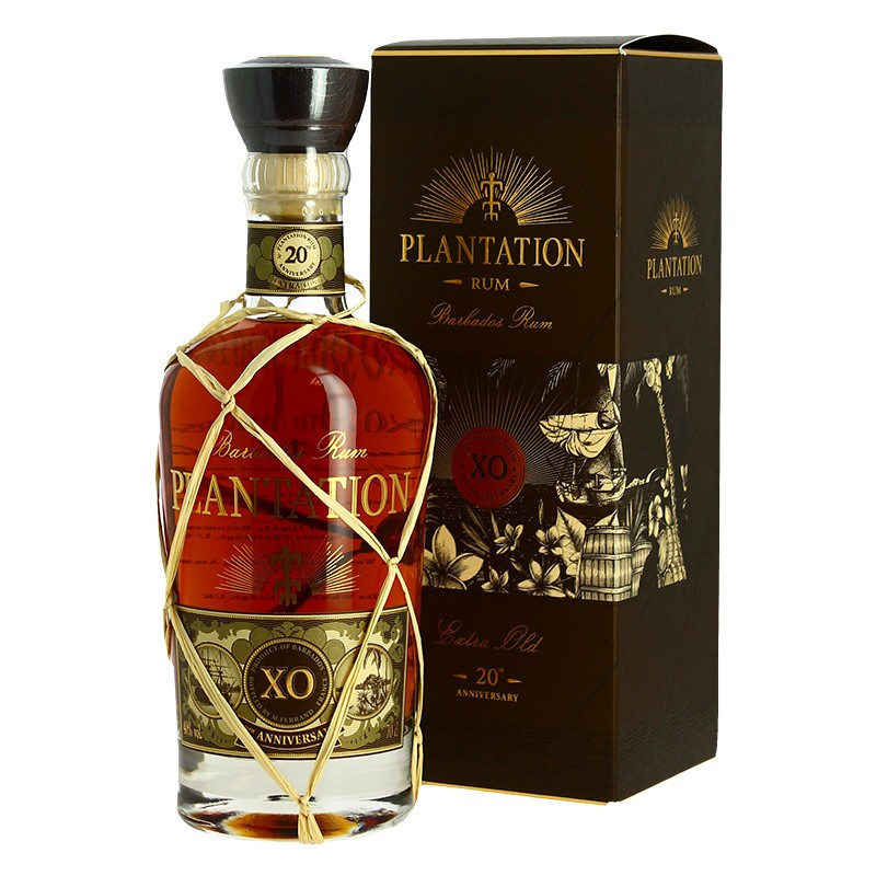 Platation Rhum Rhum plantation barbade XO 20 eme anniversaire