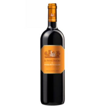vue du vin le Petit Ducru de Ducru Beaucaillou
